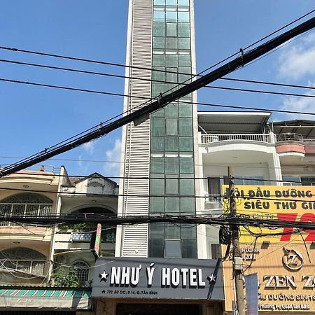 Nhu Y Hotel Thành Pho Ho Chí Minh Esterno foto