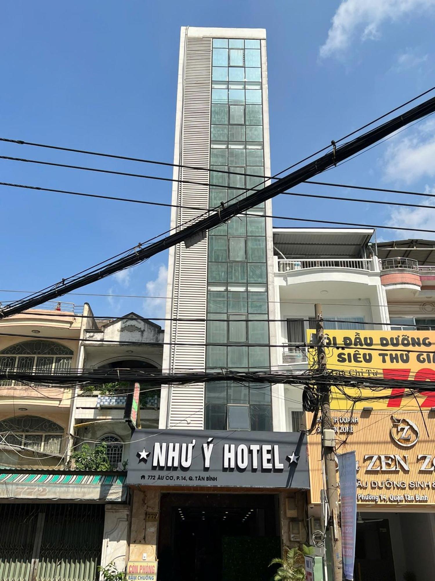 Nhu Y Hotel Thành Pho Ho Chí Minh Esterno foto