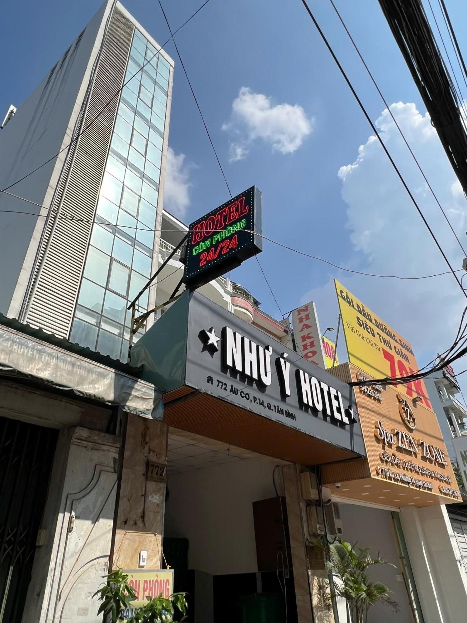 Nhu Y Hotel Thành Pho Ho Chí Minh Esterno foto