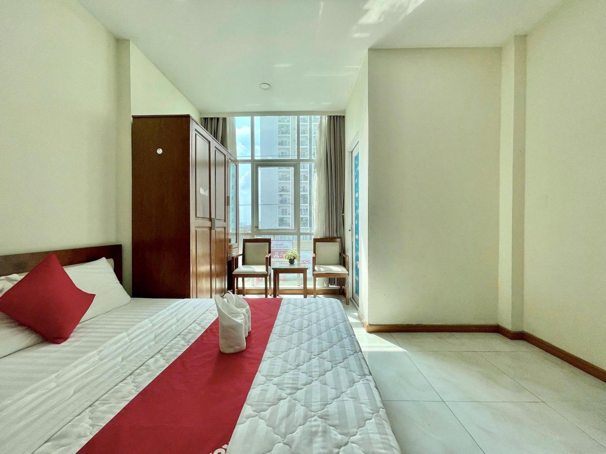 Nhu Y Hotel Thành Pho Ho Chí Minh Esterno foto